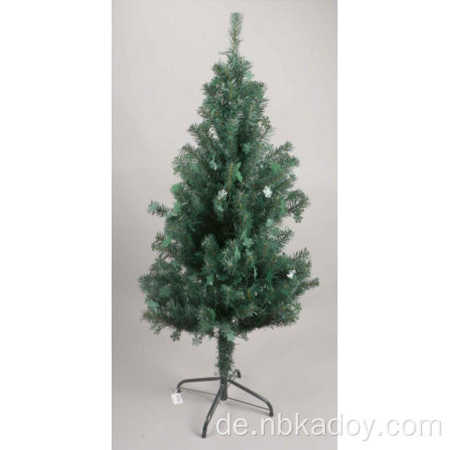 120 cm grüner Schneeflockenbaum
